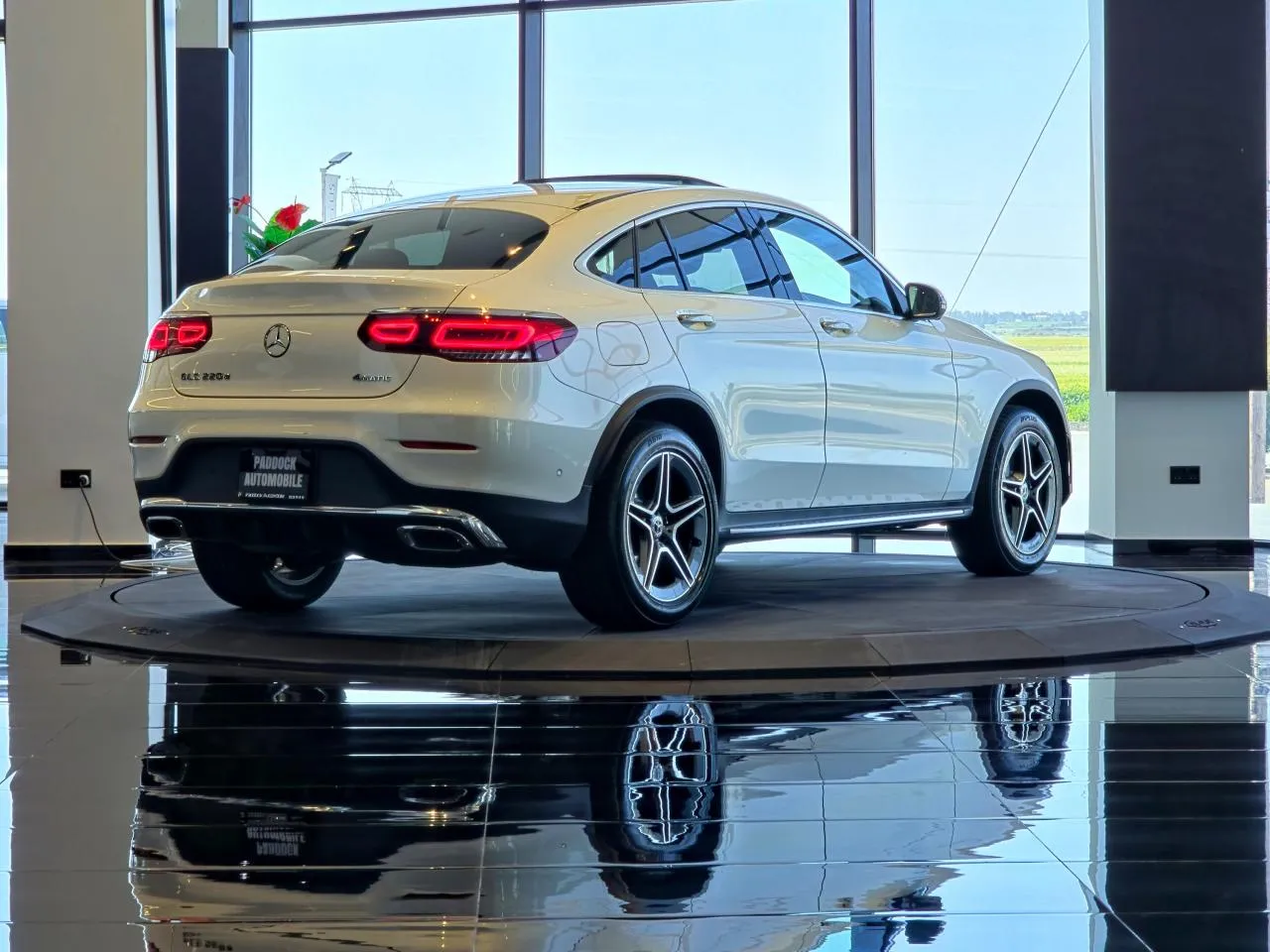 2022 Mercedes - Benz GLC Coupe 220d Kıbrıs | KKTC İkinci El Satılık Araba - Thumbnail 5