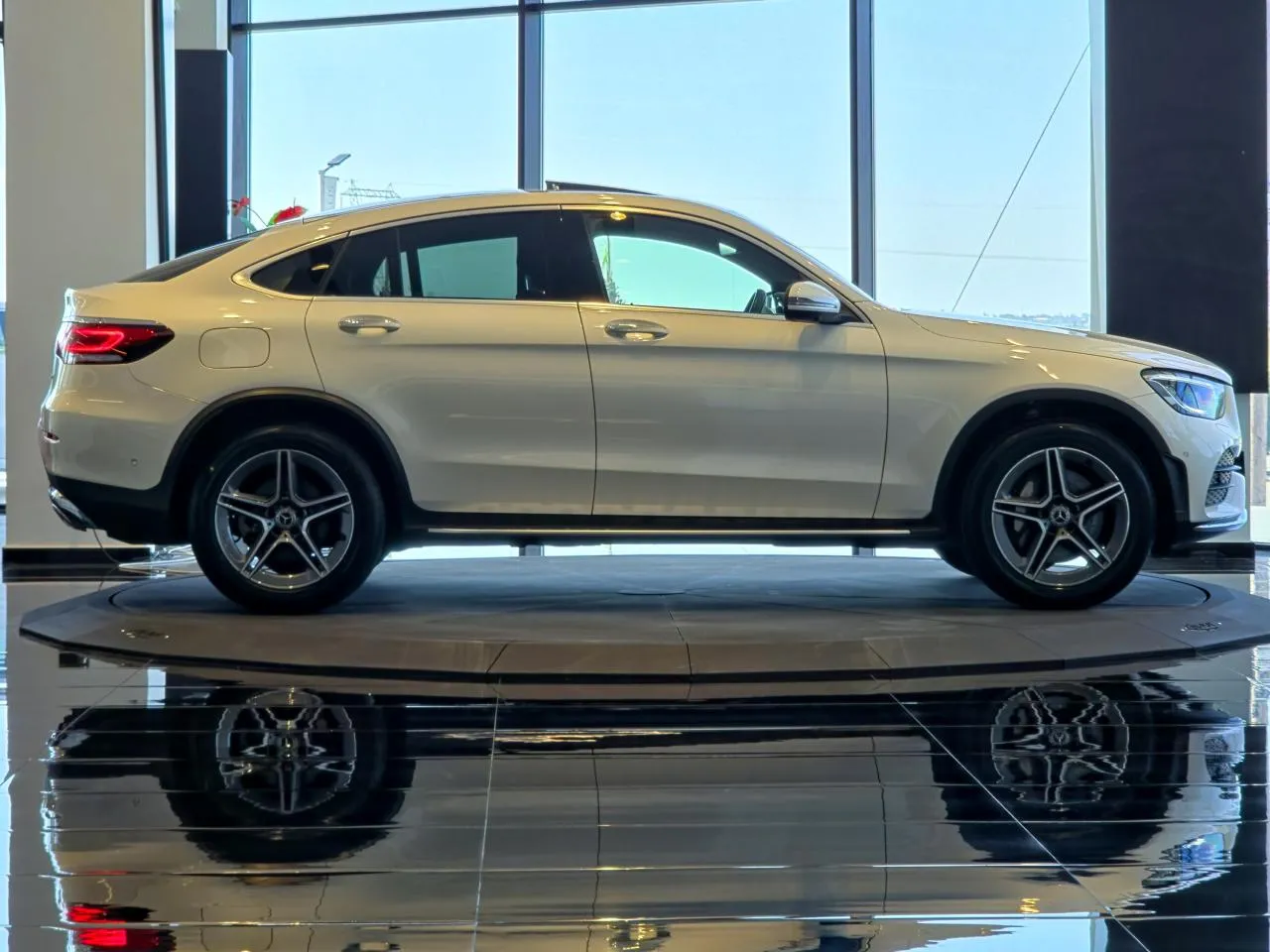 2022 Mercedes - Benz GLC Coupe 220d Kıbrıs | KKTC İkinci El Satılık Araba - Thumbnail 6
