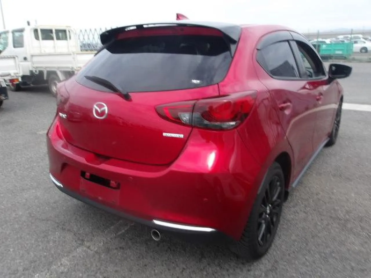 2022 Mazda 2 1.5 Sky-G Kıbrıs | KKTC İkinci El Satılık Araba - Thumbnail 2