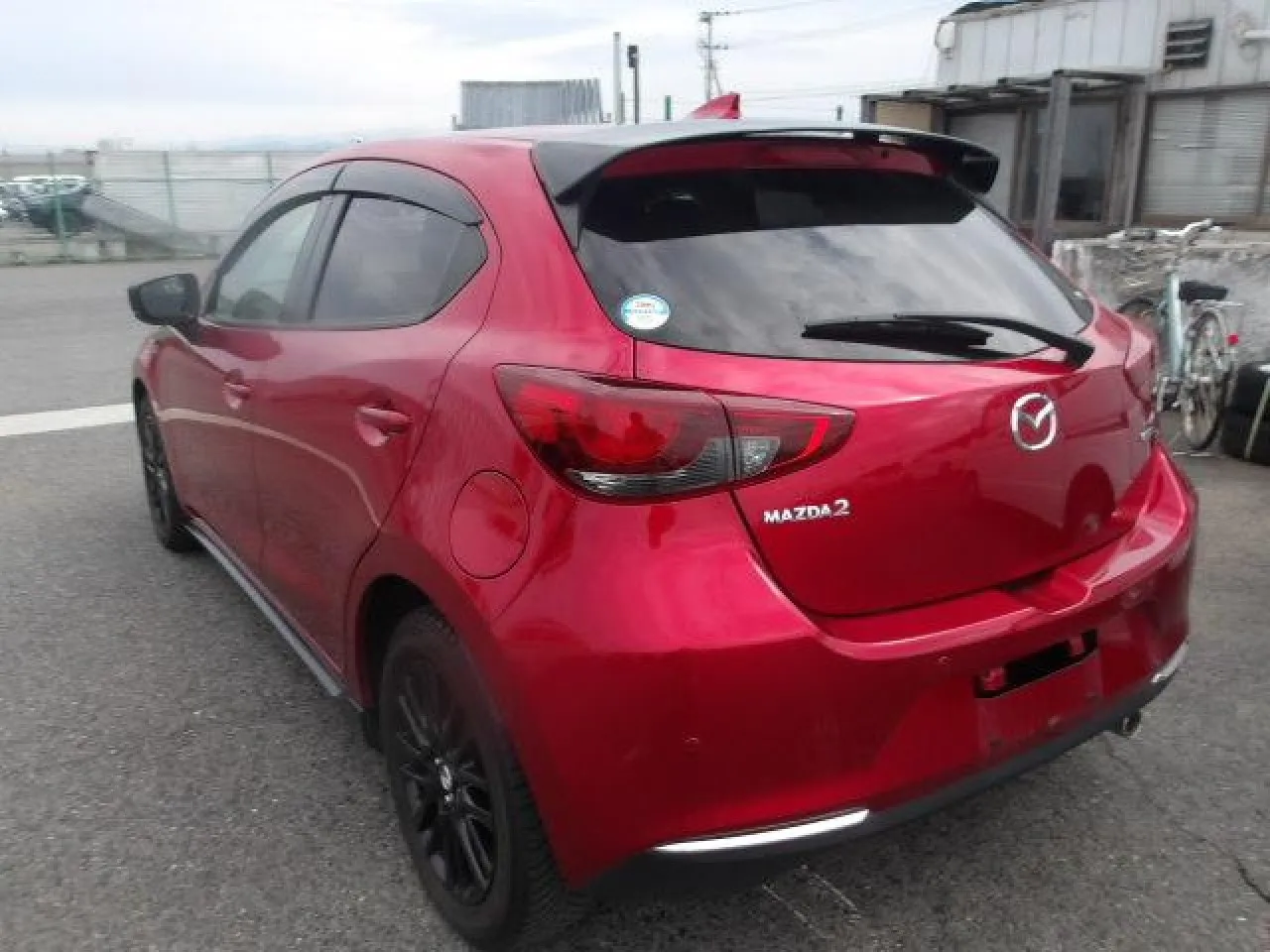 2022 Mazda 2 1.5 Sky-G Kıbrıs | KKTC İkinci El Satılık Araba - Thumbnail 4