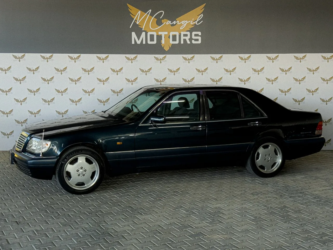 1995 Mercedes-Benz S Serisi S 320 Kıbrıs | KKTC İkinci El Satılık Araba - Fotoğraf 1