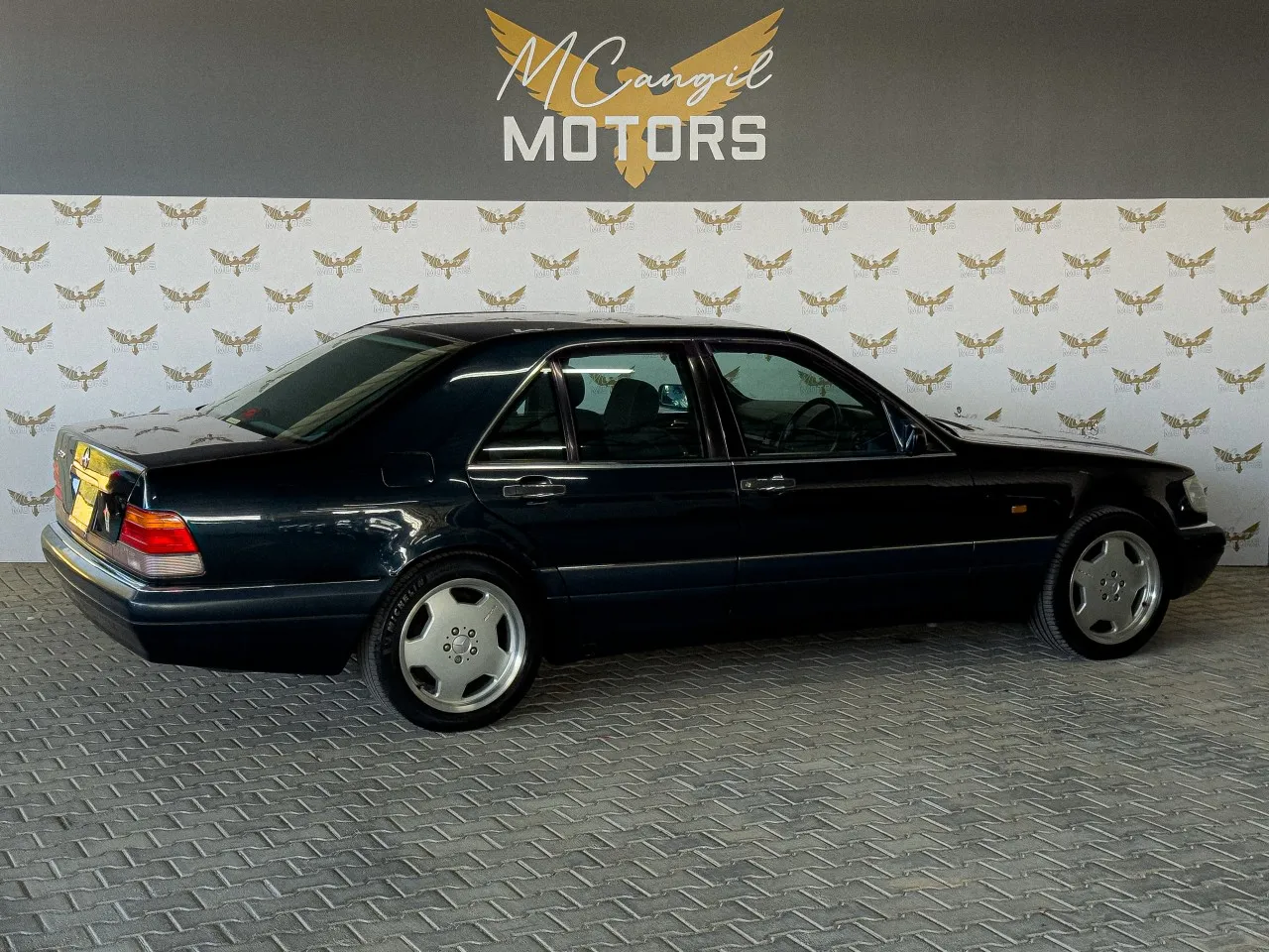 1995 Mercedes-Benz S Serisi S 320 Kıbrıs | KKTC İkinci El Satılık Araba - Thumbnail 2