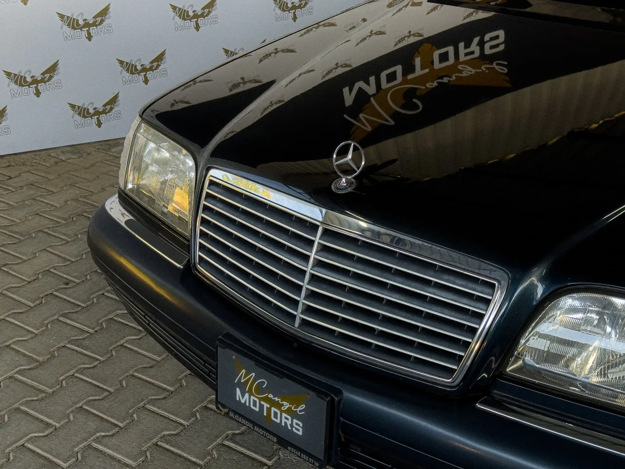 1995 Mercedes-Benz S Serisi S 320 Kıbrıs | KKTC İkinci El Satılık Araba - Thumbnail 3
