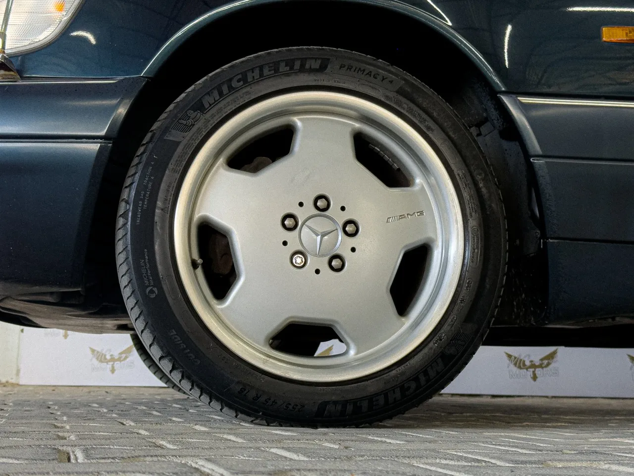 1995 Mercedes-Benz S Serisi S 320 Kıbrıs | KKTC İkinci El Satılık Araba - Thumbnail 4