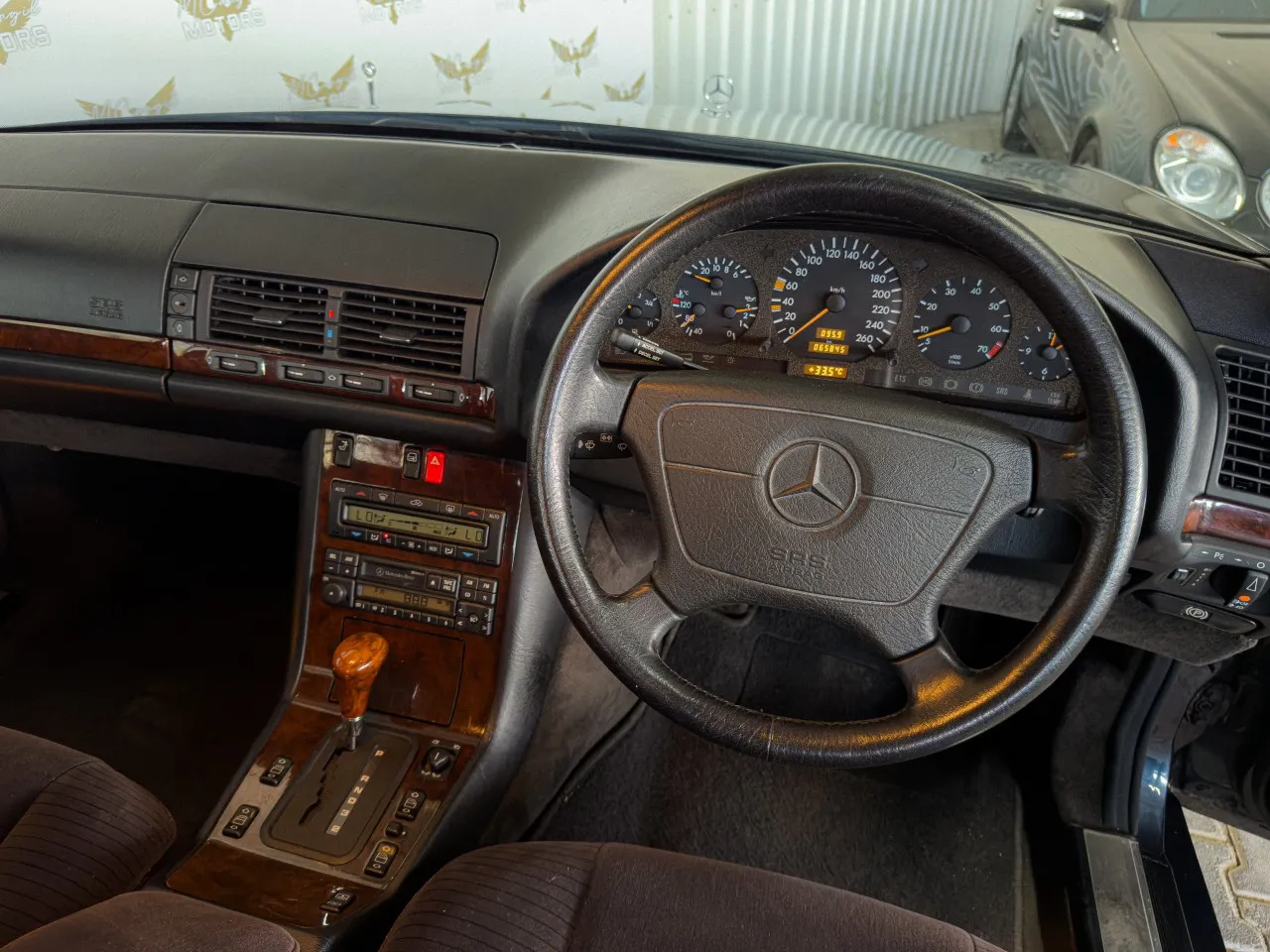 1995 Mercedes-Benz S Serisi S 320 Kıbrıs | KKTC İkinci El Satılık Araba - Thumbnail 5