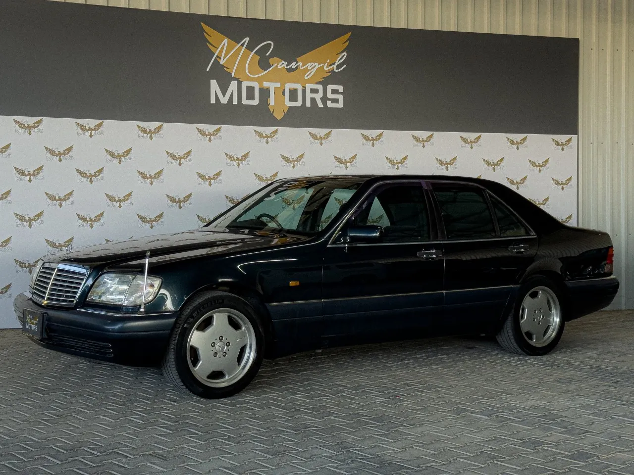 1995 Mercedes-Benz S Serisi S 320 Kıbrıs | KKTC İkinci El Satılık Araba - Thumbnail 6