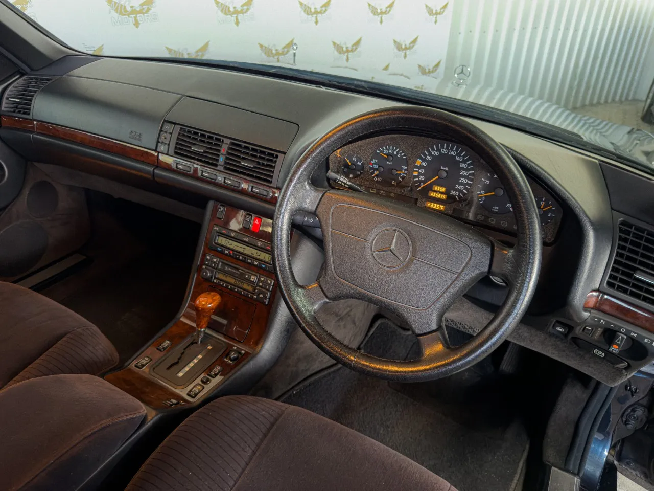 1995 Mercedes-Benz S Serisi S 320 Kıbrıs | KKTC İkinci El Satılık Araba - Thumbnail 7