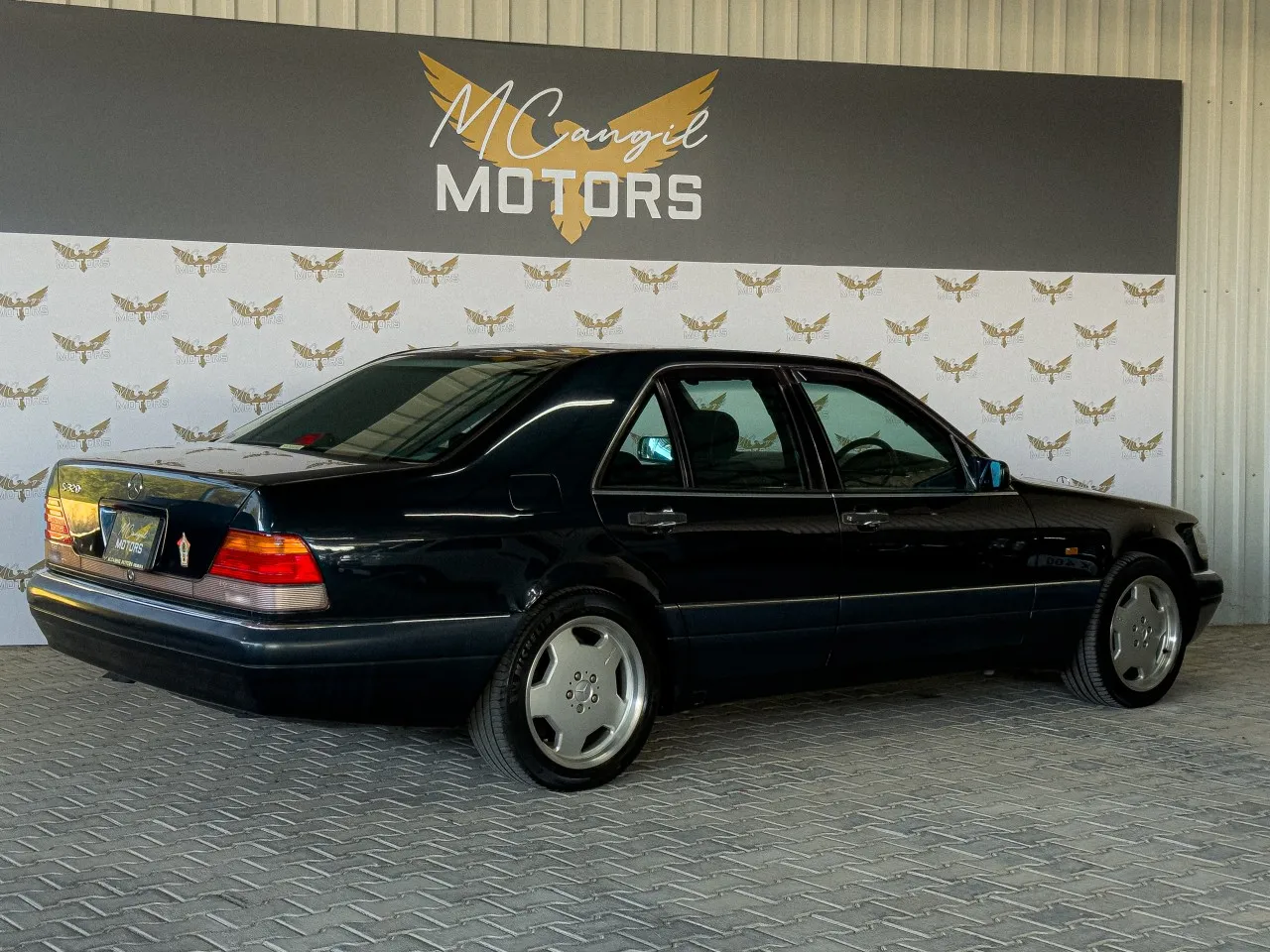 1995 Mercedes-Benz S Serisi S 320 Kıbrıs | KKTC İkinci El Satılık Araba - Thumbnail 8