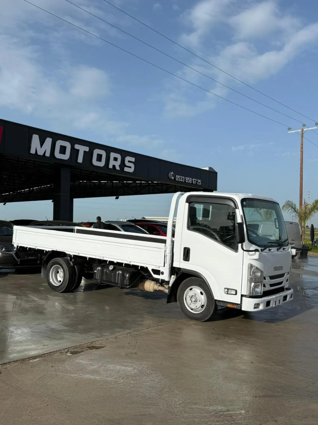 2014 Kamyon & Kamyonet Isuzu Elf Kıbrıs | KKTC İkinci El Satılık Araba - Fotoğraf 1