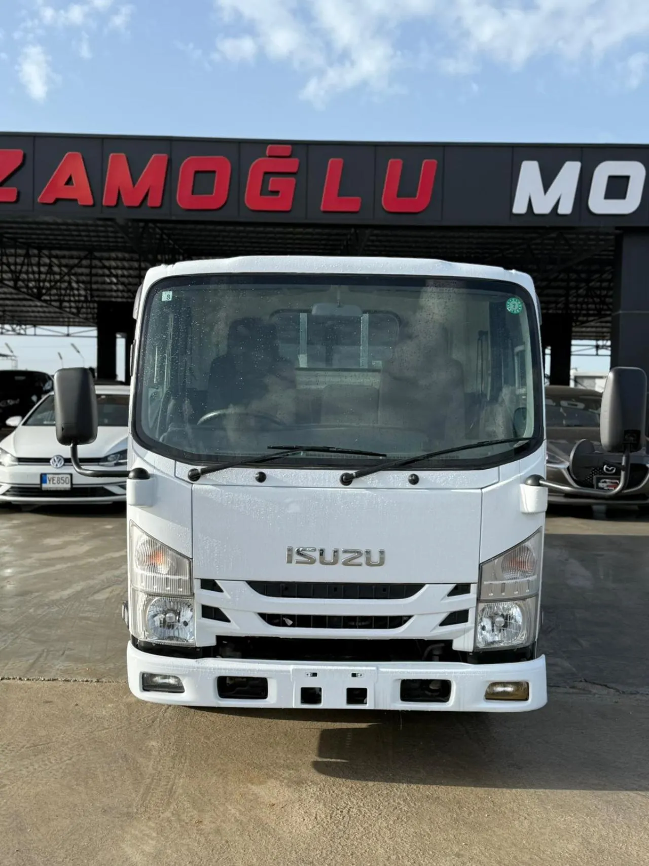 2014 Kamyon & Kamyonet Isuzu Elf Kıbrıs | KKTC İkinci El Satılık Araba - Thumbnail 2