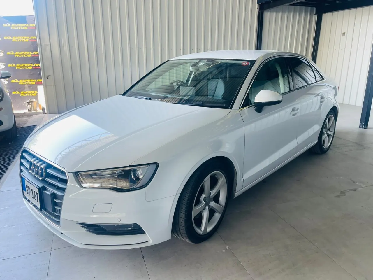 2015 Audi A3 A3 Sedan Benzin Otomatik Lefkoşa İlan görseli - GalerimPlus