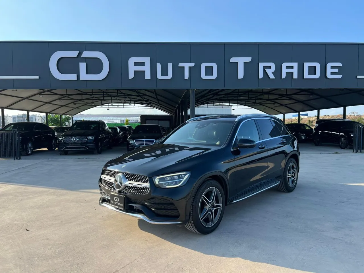2021 Mercedes - Benz GLC 220d AMG Kıbrıs | KKTC İkinci El Satılık Araba - Fotoğraf 1