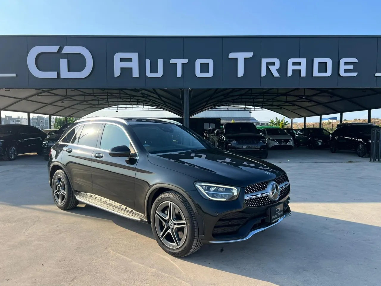 2021 Mercedes - Benz GLC 220d AMG Kıbrıs | KKTC İkinci El Satılık Araba - Thumbnail 2