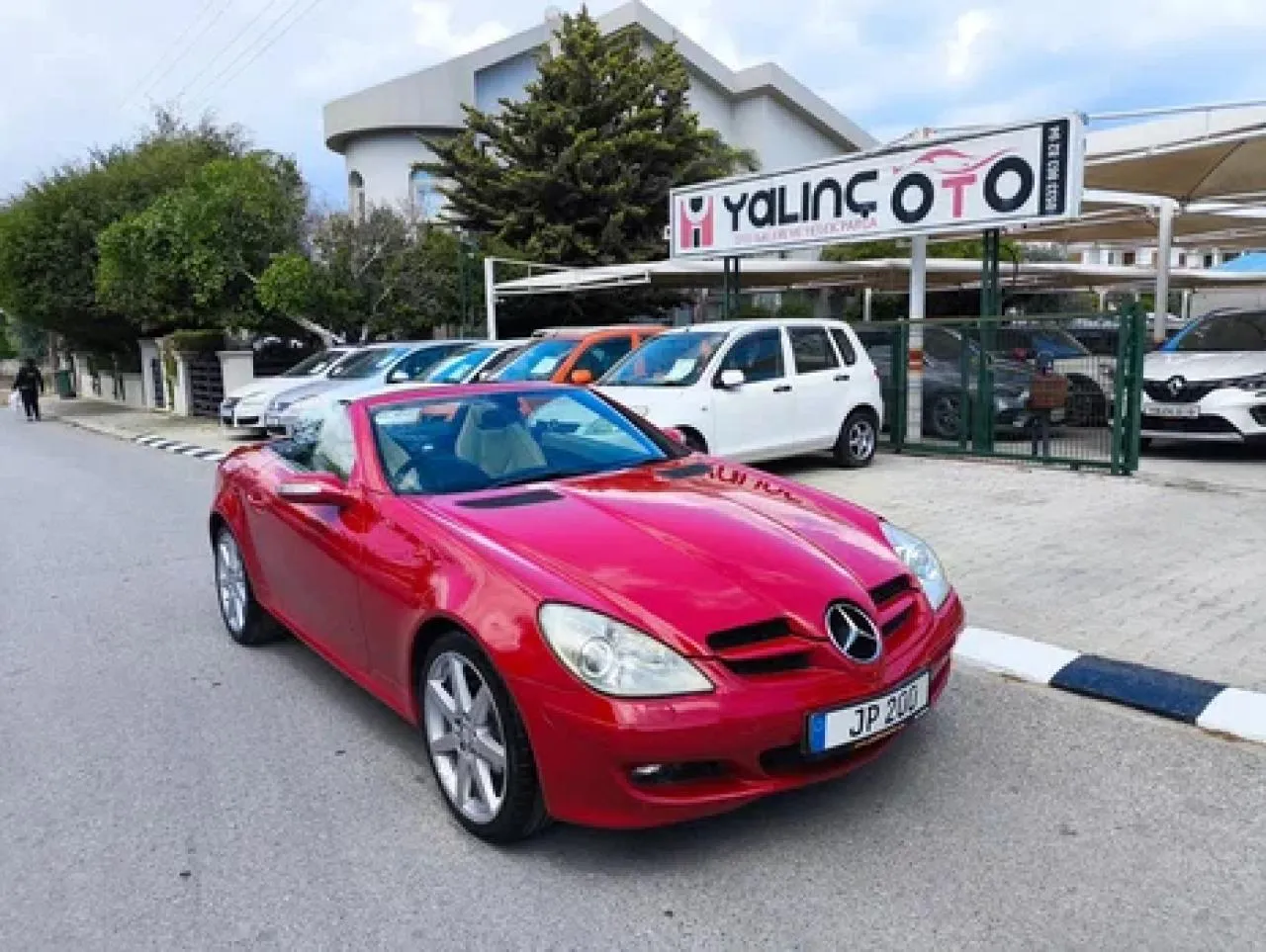 2007 Mercedes-Benz SLK 200 Kıbrıs | KKTC İkinci El Satılık Araba - Thumbnail 3