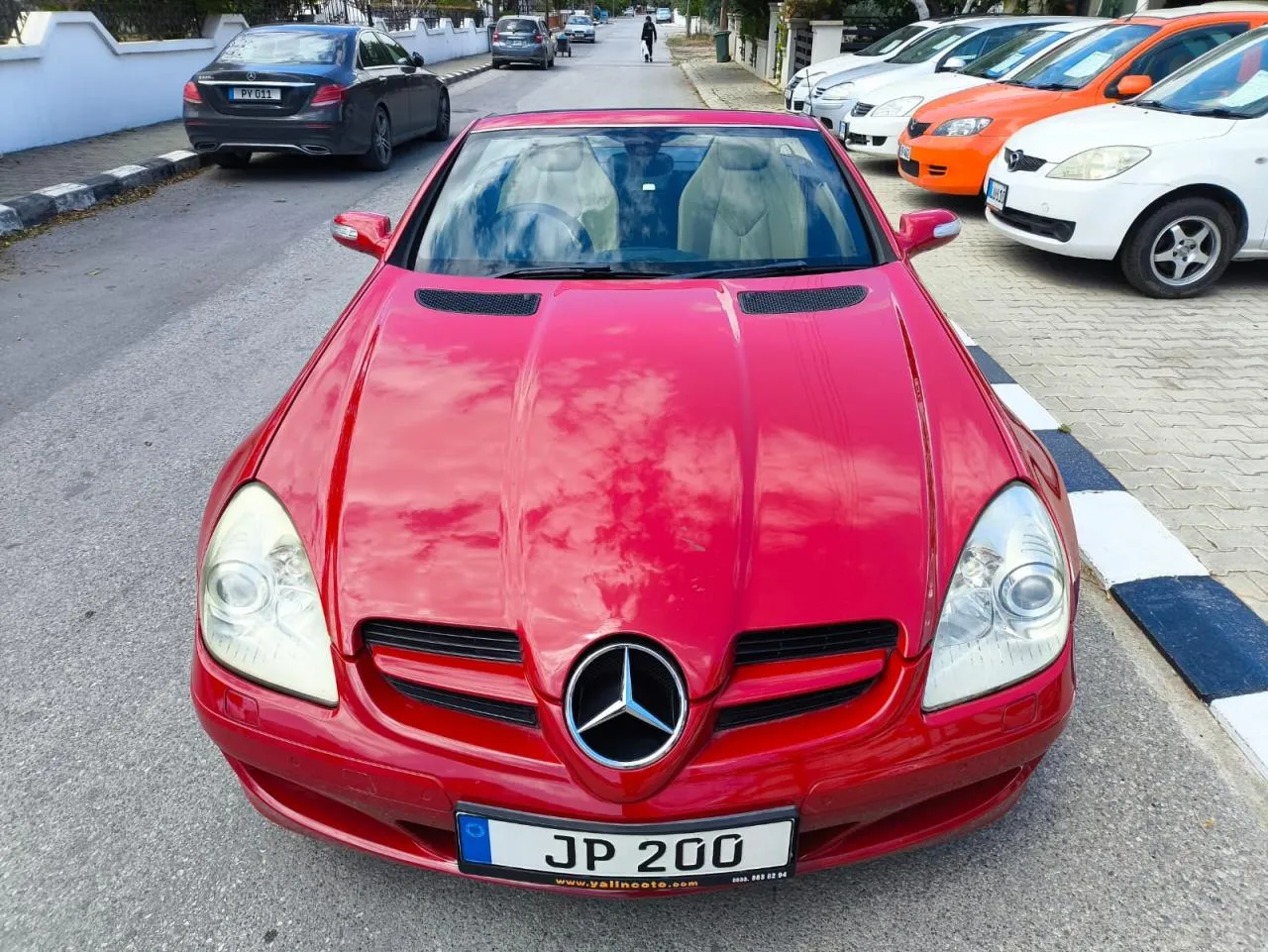 2007 Mercedes-Benz SLK 200 Kıbrıs | KKTC İkinci El Satılık Araba - Thumbnail 5