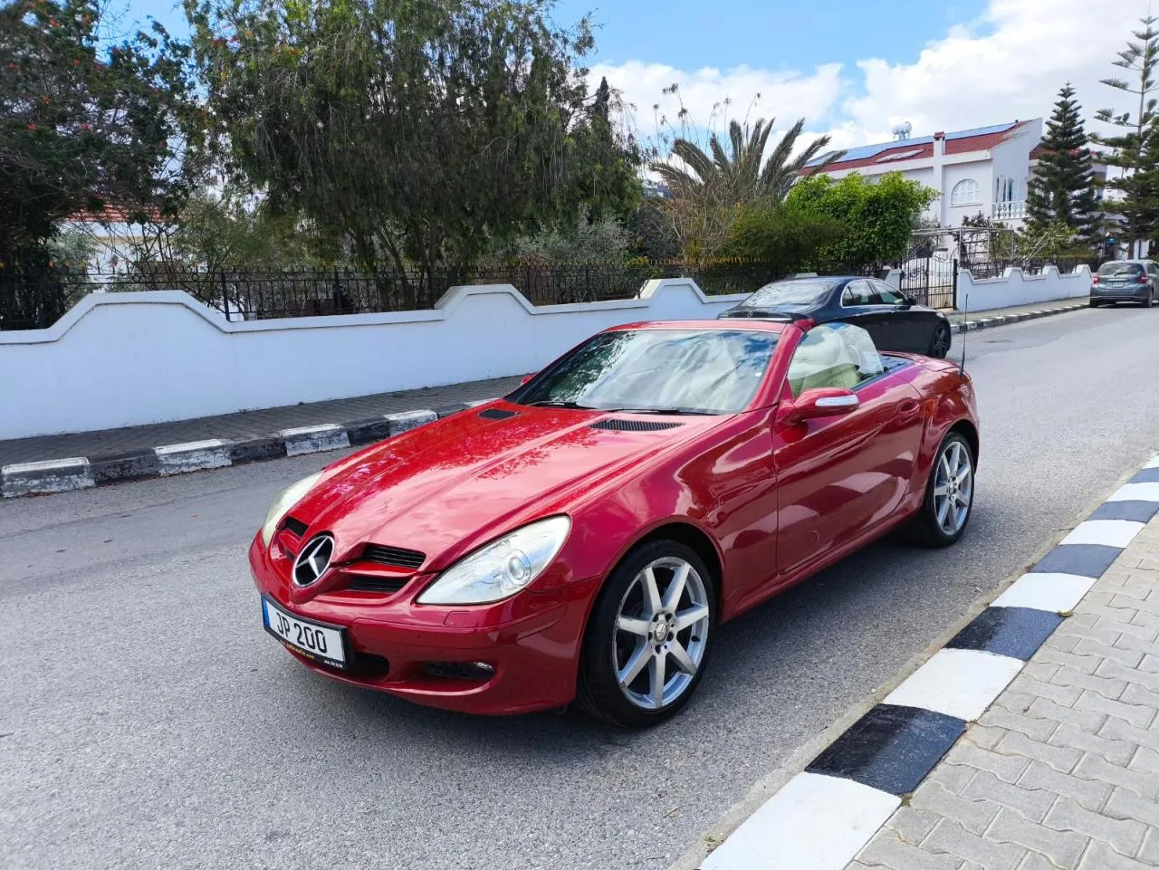 2007 Mercedes-Benz SLK 200 Kıbrıs | KKTC İkinci El Satılık Araba - Thumbnail 6