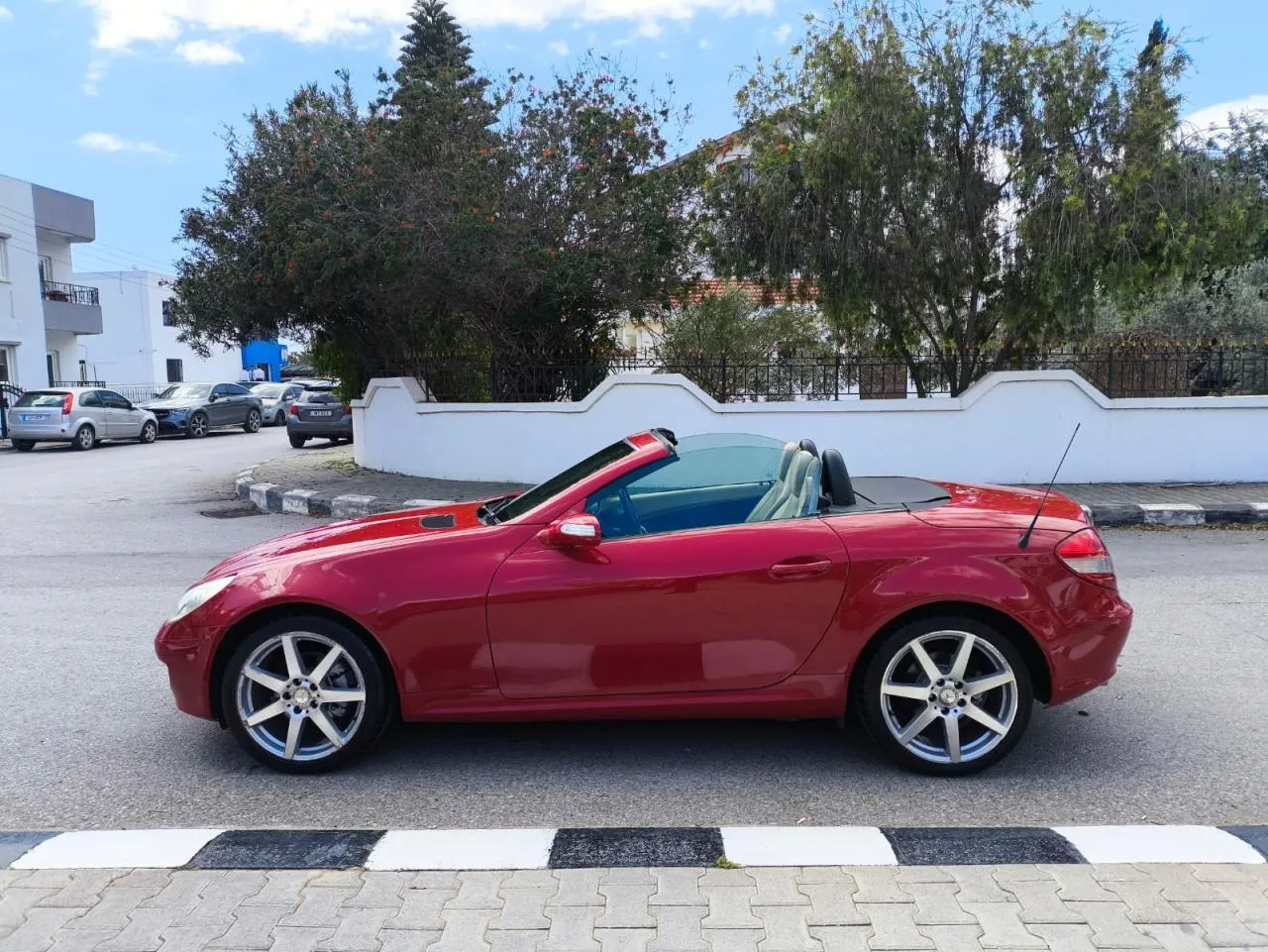 2007 Mercedes-Benz SLK 200 Kıbrıs | KKTC İkinci El Satılık Araba - Thumbnail 7