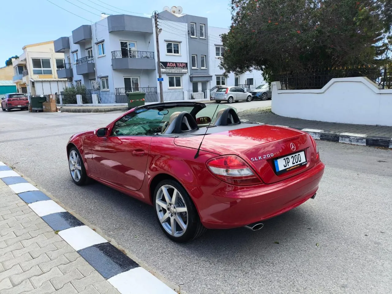 2007 Mercedes-Benz SLK 200 Kıbrıs | KKTC İkinci El Satılık Araba - Thumbnail 8