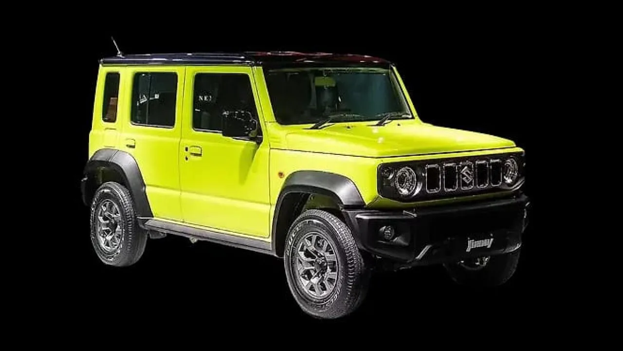 2026 Suzuki Jimny Alpha Kıbrıs | KKTC İkinci El Satılık Araba - Thumbnail 3