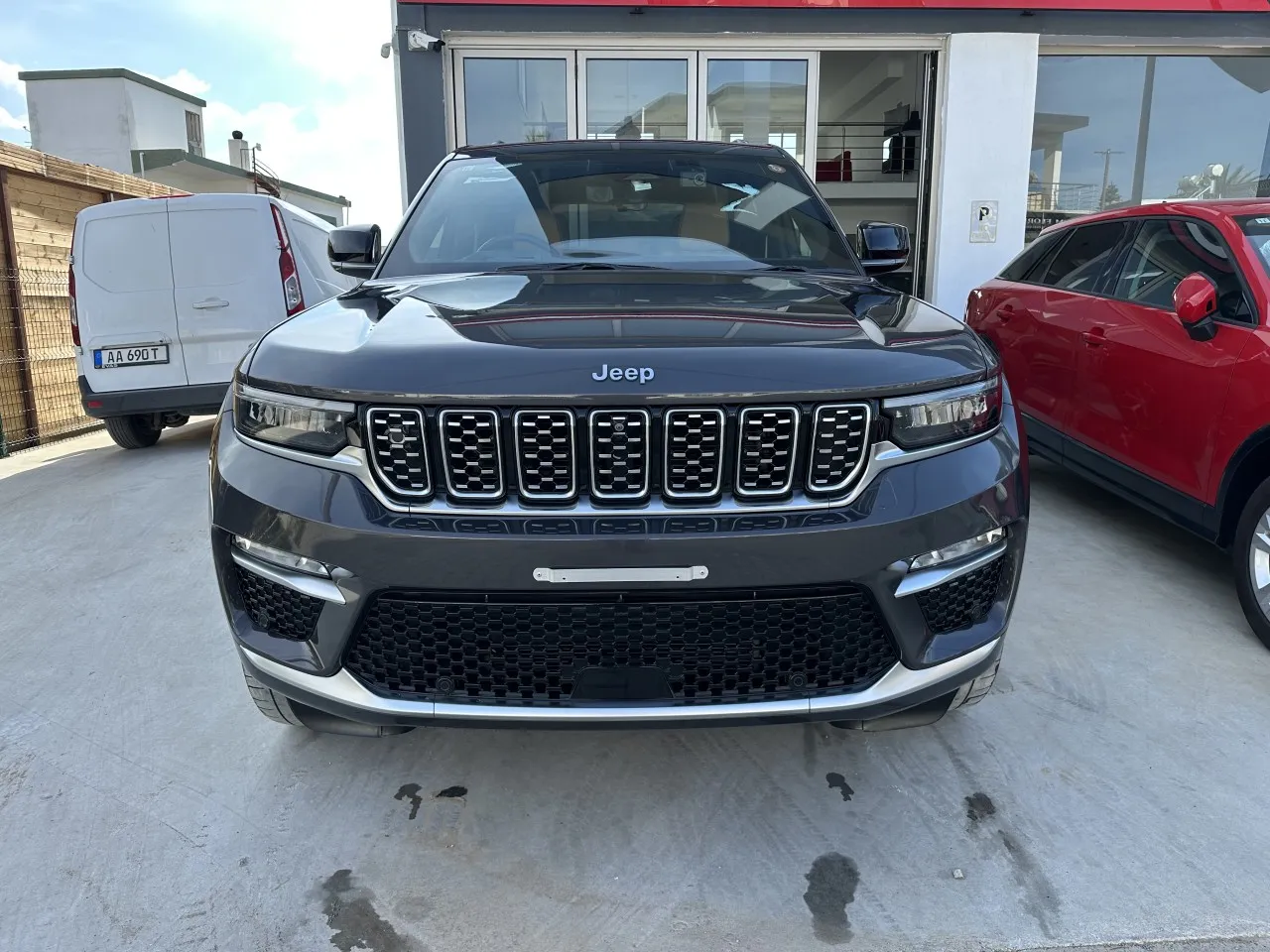 2024 Jeep Grand Cherokee  Kıbrıs | KKTC İkinci El Satılık Araba - Thumbnail 5