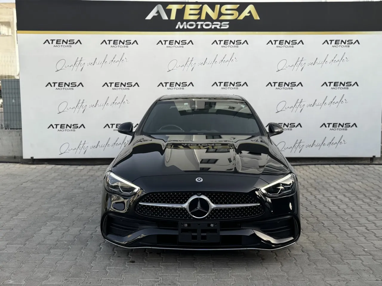 2022 Mercedes-Benz C Serisi C 180 AMG Kıbrıs | KKTC İkinci El Satılık Araba - Thumbnail 2