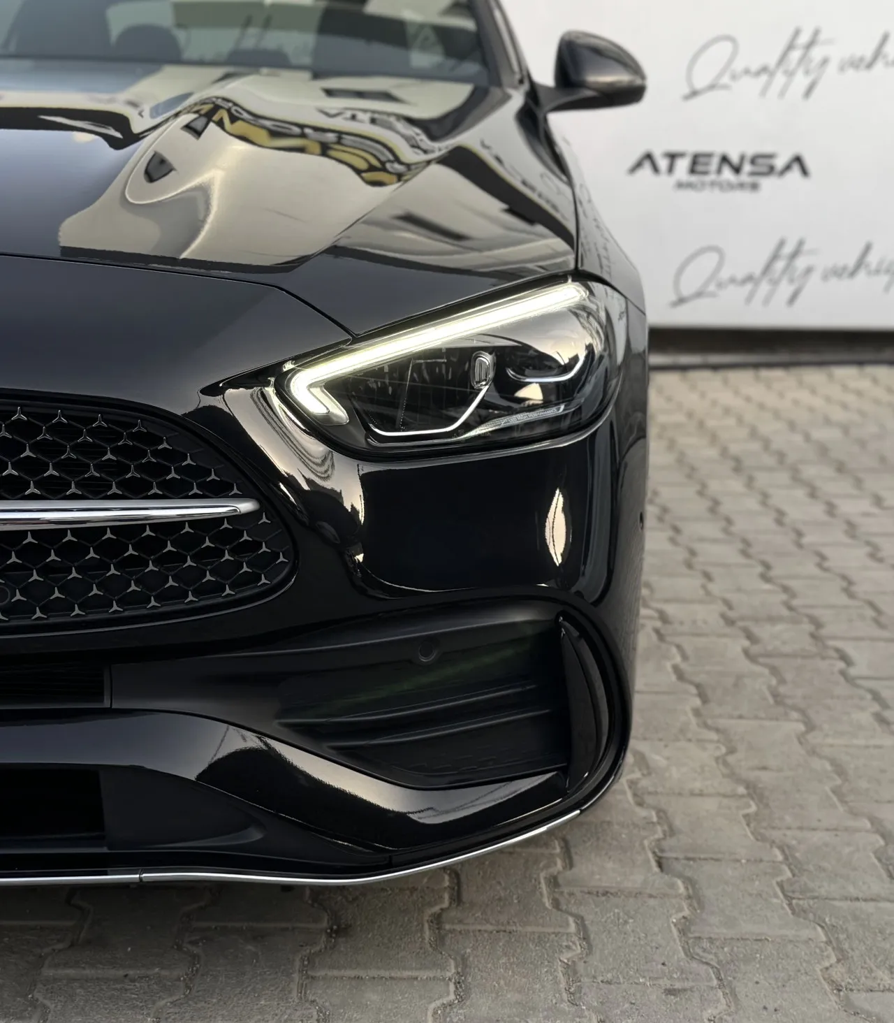 2022 Mercedes-Benz C Serisi C 180 AMG Kıbrıs | KKTC İkinci El Satılık Araba - Thumbnail 3