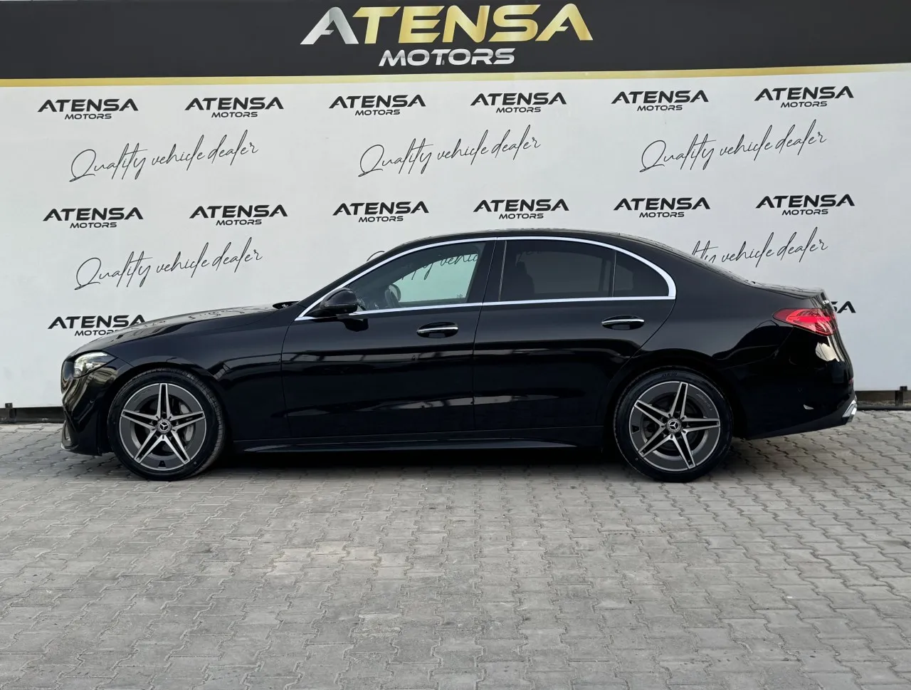 2022 Mercedes-Benz C Serisi C 180 AMG Kıbrıs | KKTC İkinci El Satılık Araba - Thumbnail 5