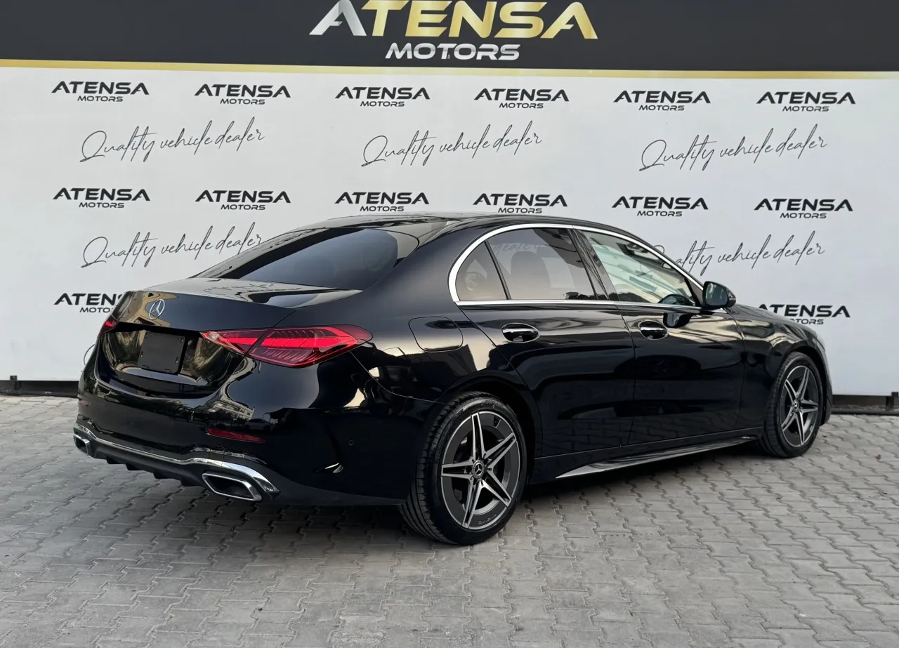2022 Mercedes-Benz C Serisi C 180 AMG Kıbrıs | KKTC İkinci El Satılık Araba - Thumbnail 6
