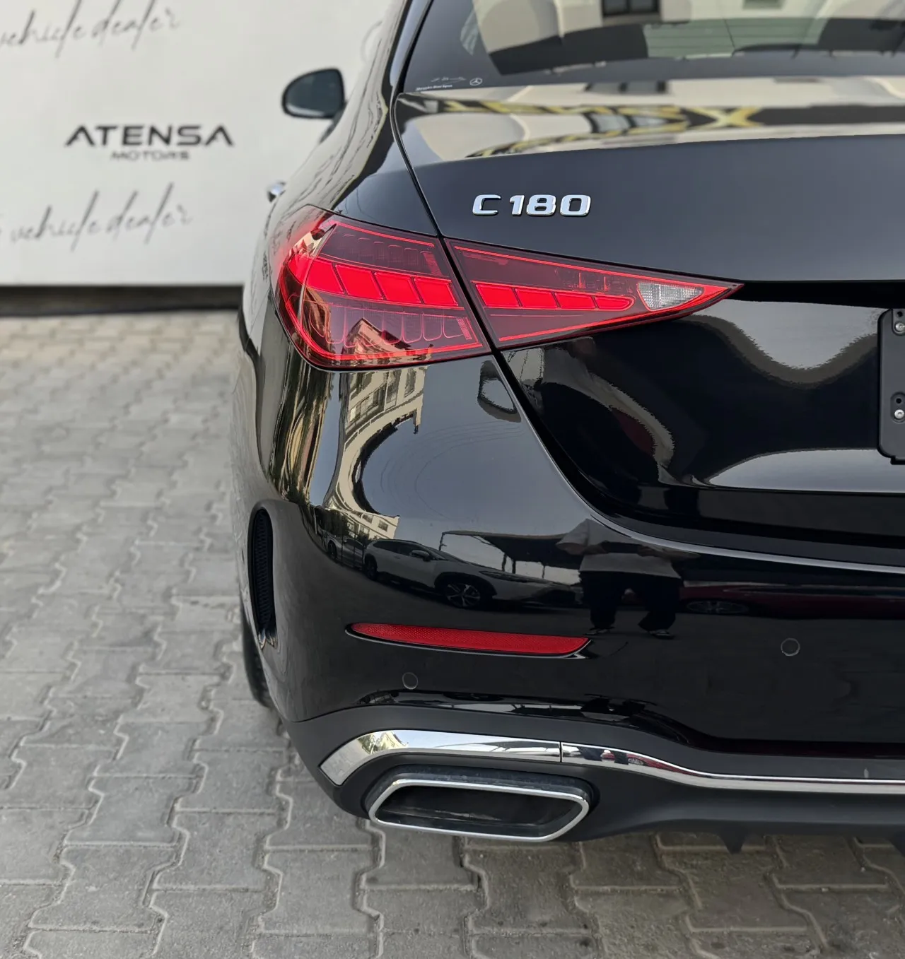 2022 Mercedes-Benz C Serisi C 180 AMG Kıbrıs | KKTC İkinci El Satılık Araba - Thumbnail 7