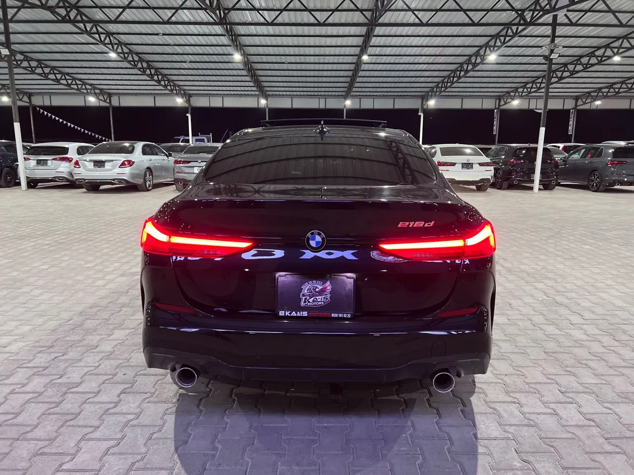 2022 BMW 2 Serisi 218d Kıbrıs | KKTC İkinci El Satılık Araba - Thumbnail 2