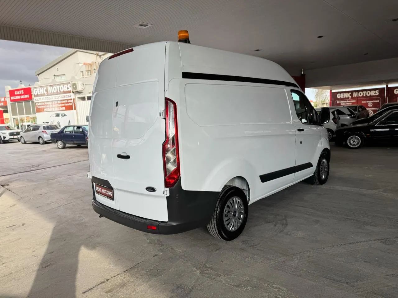 2016 Ford Transit Custom  Kıbrıs | KKTC İkinci El Satılık Araba - Thumbnail 2