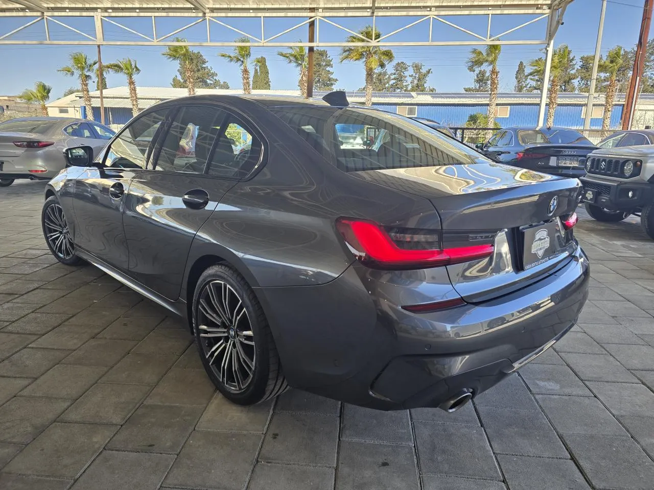2021 BMW 3 Serisi 318i Kıbrıs | KKTC İkinci El Satılık Araba - Thumbnail 2