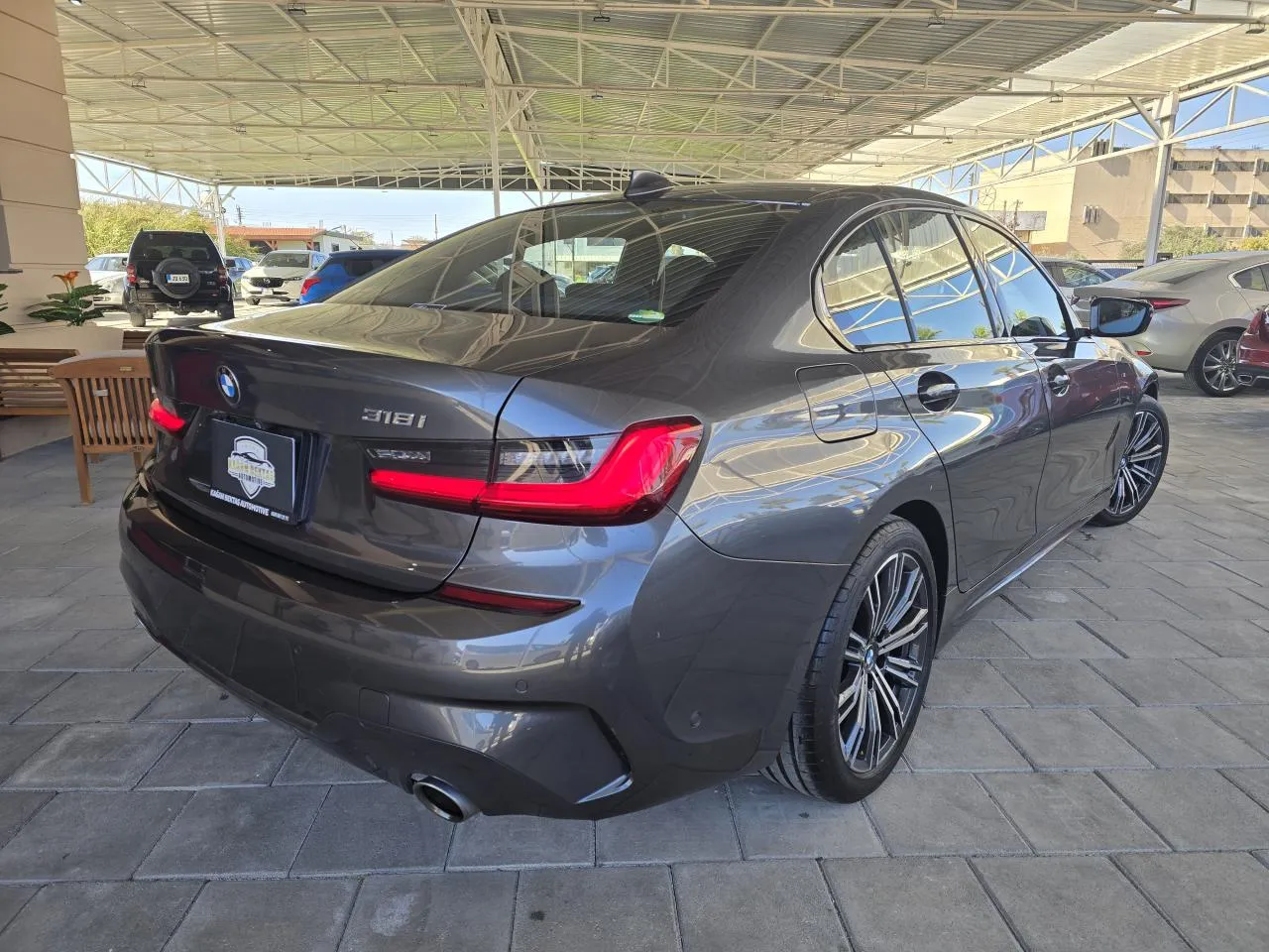 2021 BMW 3 Serisi 318i Kıbrıs | KKTC İkinci El Satılık Araba - Thumbnail 3