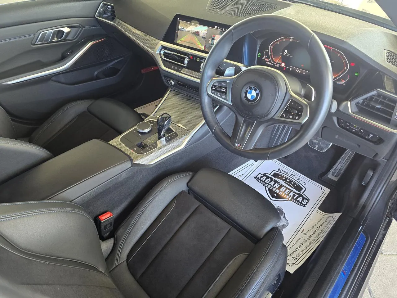 2021 BMW 3 Serisi 318i Kıbrıs | KKTC İkinci El Satılık Araba - Thumbnail 8