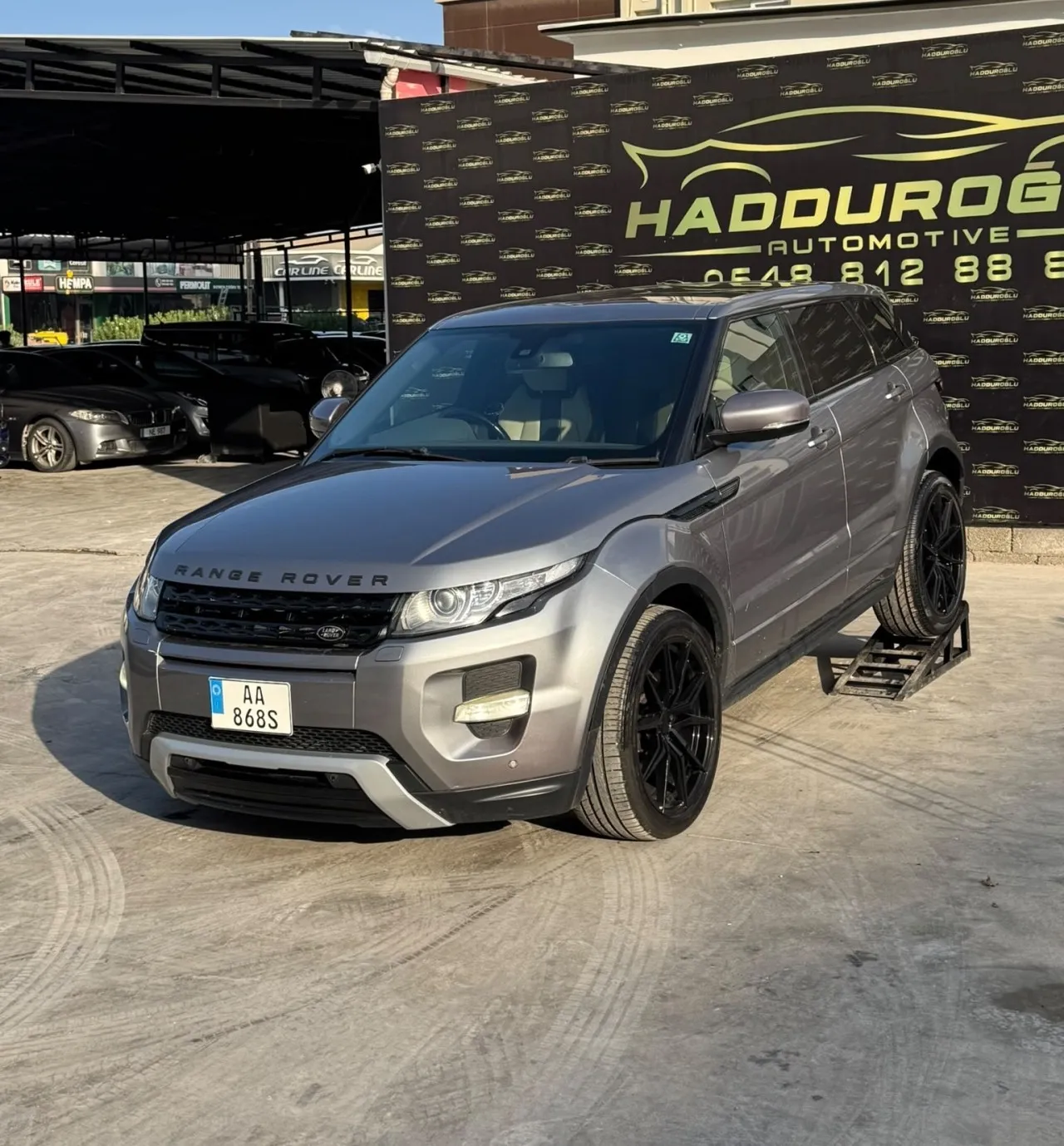 2014 Land Rover Range Rover Evoque 2.2 TD4 Kıbrıs | KKTC İkinci El Satılık Araba - Thumbnail 5