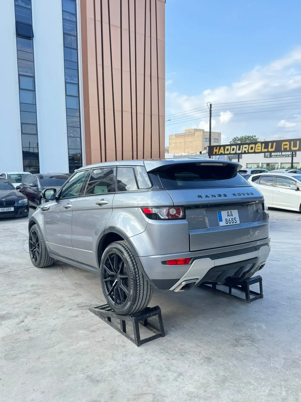 2014 Land Rover Range Rover Evoque 2.2 TD4 Kıbrıs | KKTC İkinci El Satılık Araba - Thumbnail 6