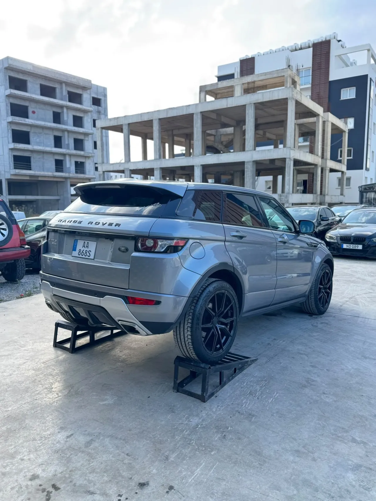2014 Land Rover Range Rover Evoque 2.2 TD4 Kıbrıs | KKTC İkinci El Satılık Araba - Thumbnail 7