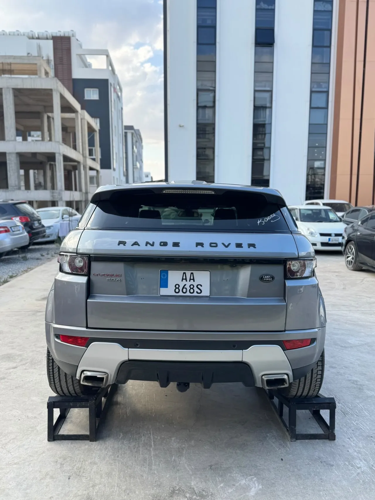2014 Land Rover Range Rover Evoque 2.2 TD4 Kıbrıs | KKTC İkinci El Satılık Araba - Thumbnail 8