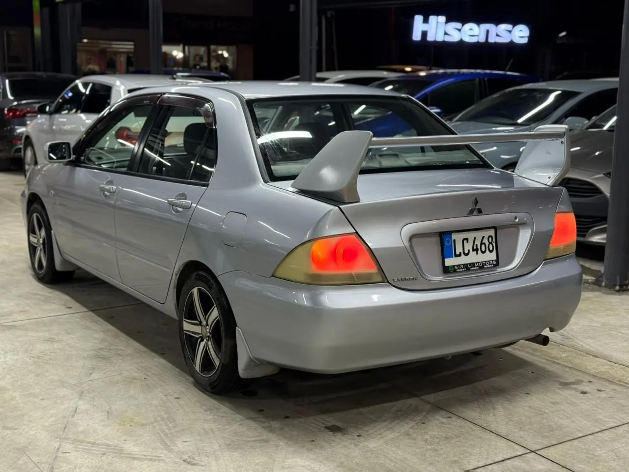 2007 Mitsubishi Lancer 1.5 Kıbrıs | KKTC İkinci El Satılık Araba - Thumbnail 4