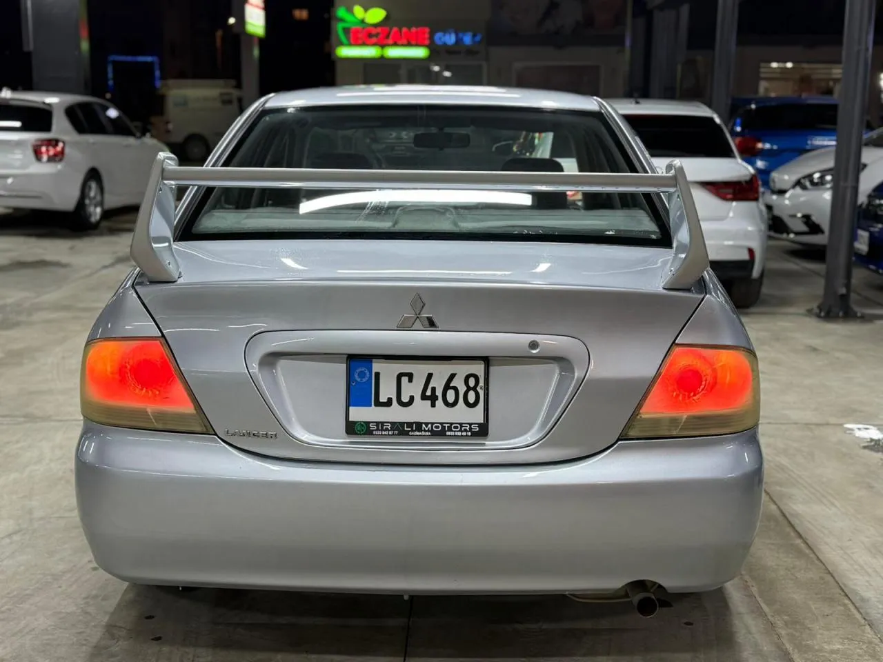 2007 Mitsubishi Lancer 1.5 Kıbrıs | KKTC İkinci El Satılık Araba - Thumbnail 5