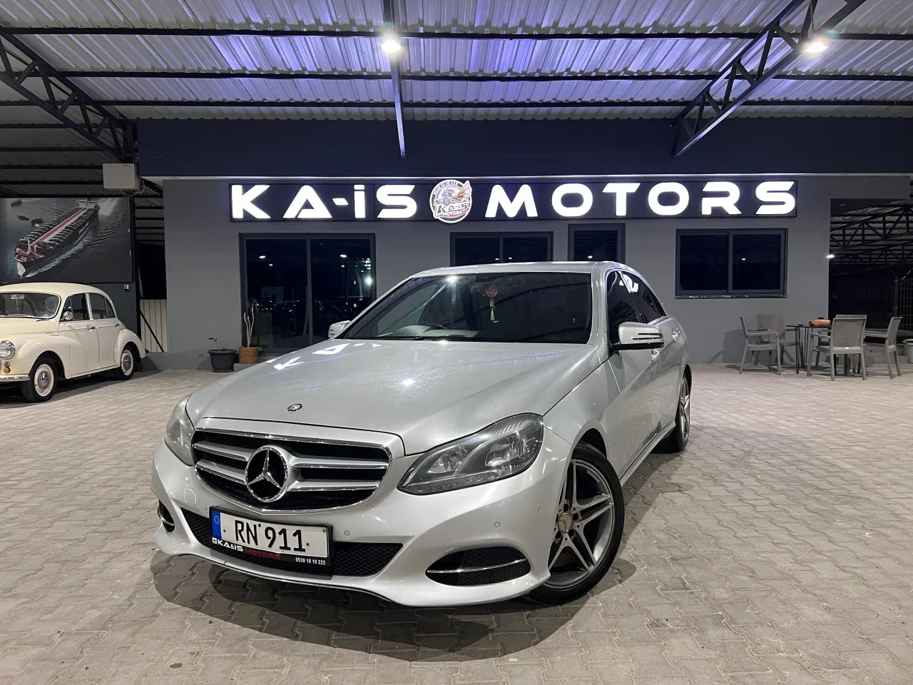 2014 Mercedes-Benz E Serisi E 220 d Kıbrıs | KKTC İkinci El Satılık Araba - Thumbnail 2