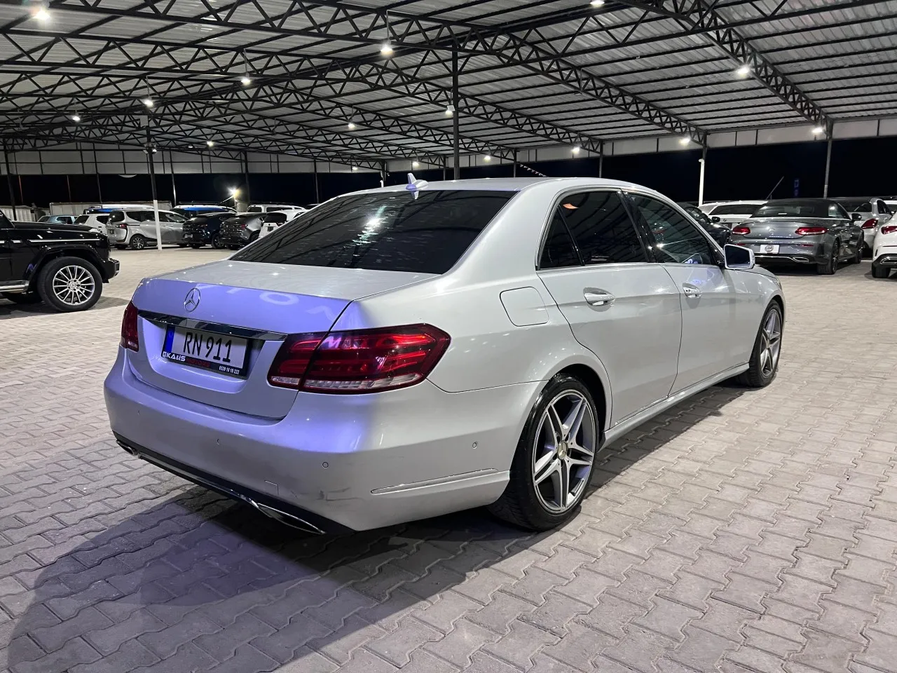2014 Mercedes-Benz E Serisi E 220 d Kıbrıs | KKTC İkinci El Satılık Araba - Thumbnail 4