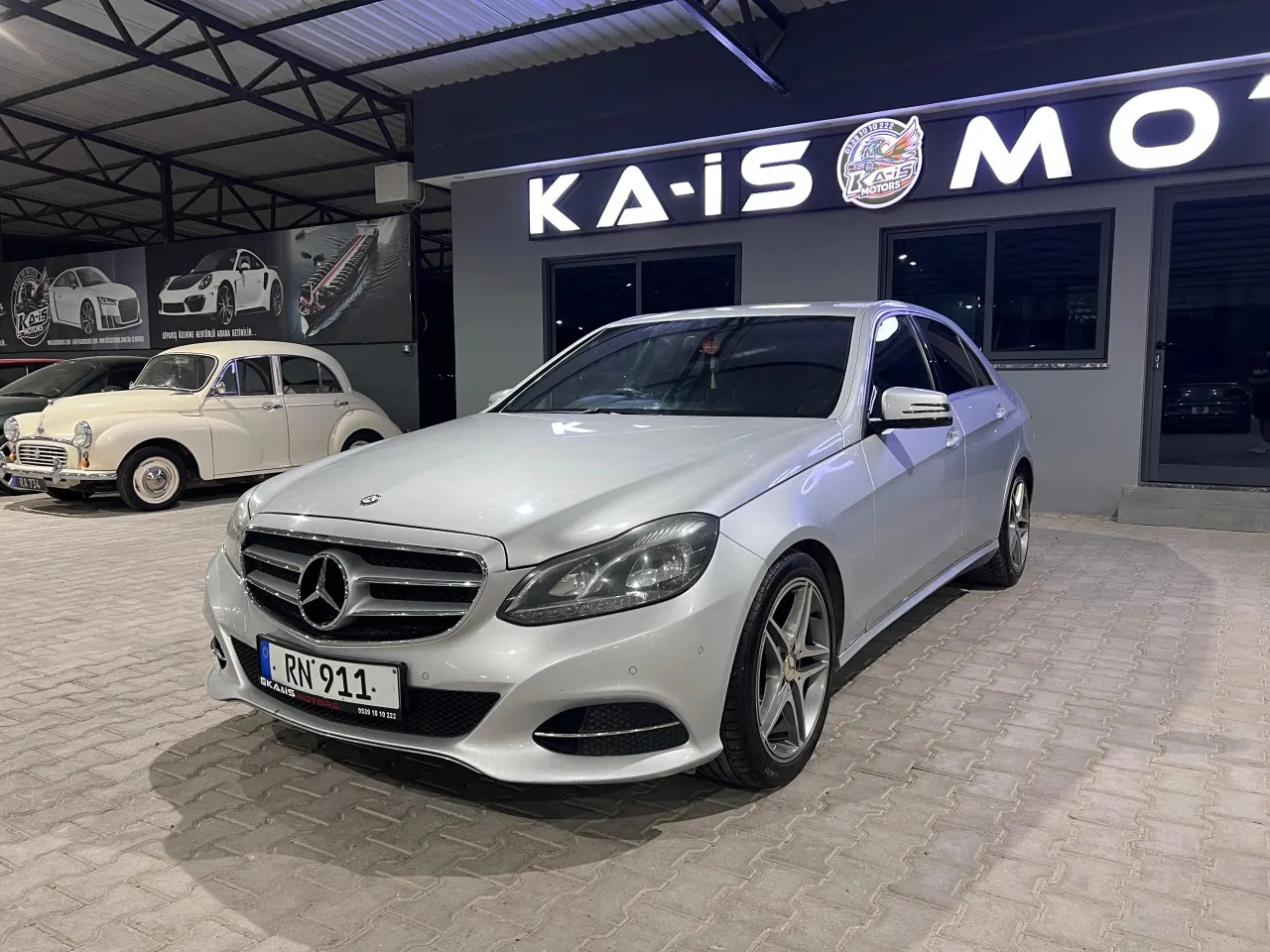 2014 Mercedes-Benz E Serisi E 220 d Kıbrıs | KKTC İkinci El Satılık Araba - Thumbnail 6
