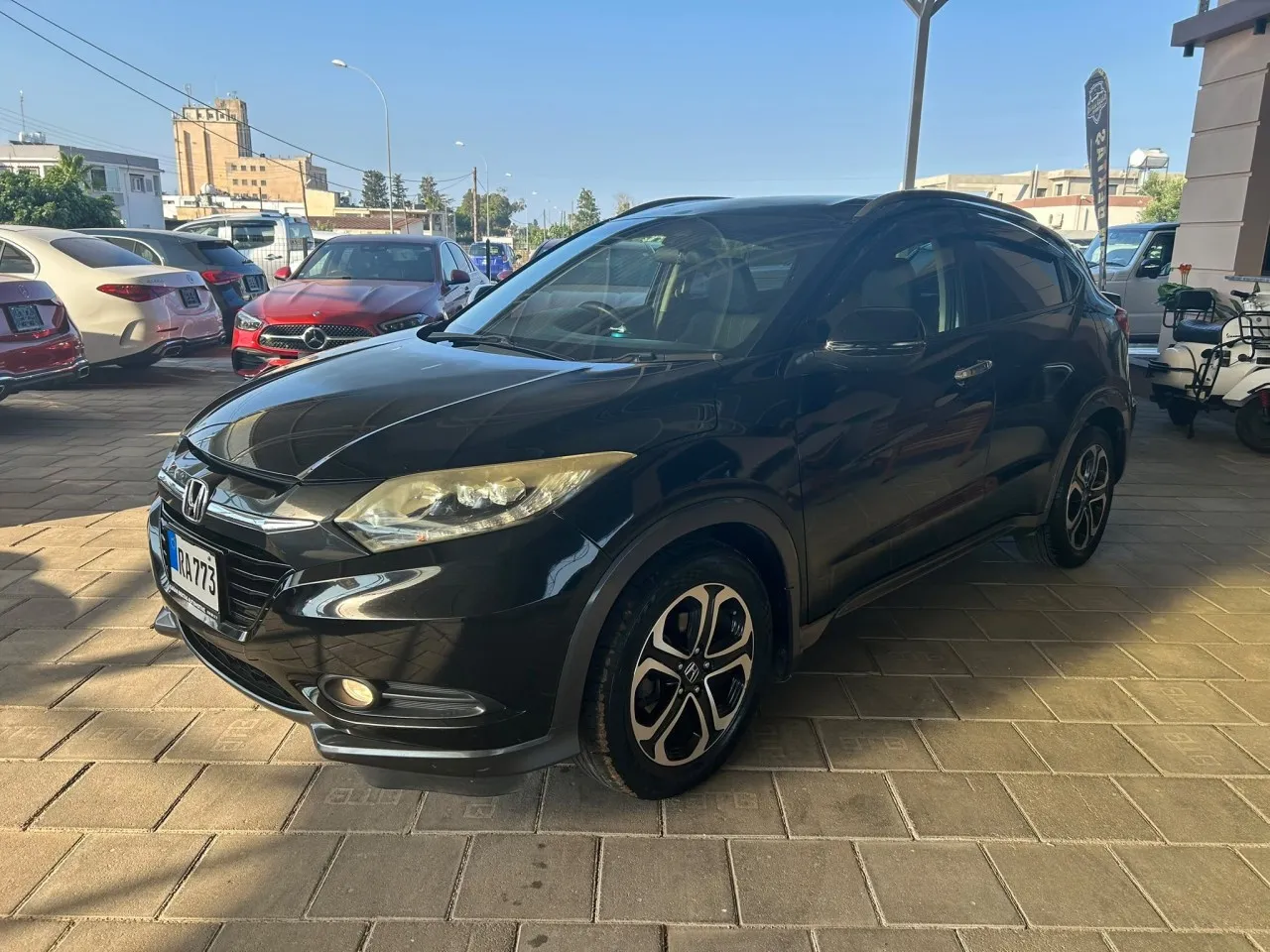 2015 Honda Vezel 1.5 i-VTEC CVT Kıbrıs | KKTC İkinci El Satılık Araba - Thumbnail 2