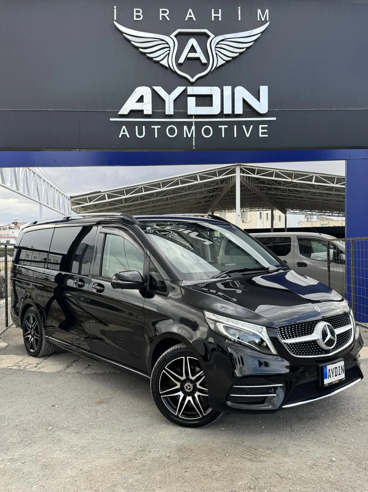 2022 Mercedes - Benz V-Class Benzin Otomatik Lefkoşa İlan görseli - GalerimPlus