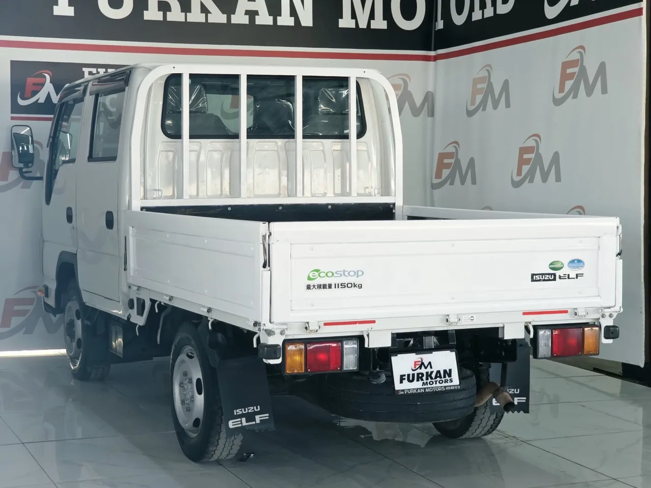 2018 Kamyon & Kamyonet Isuzu Elf Kıbrıs | KKTC İkinci El Satılık Araba - Thumbnail 8