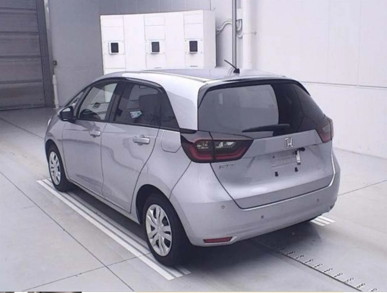 2022 Honda Fit 1.3 Automatic Kıbrıs | KKTC İkinci El Satılık Araba - Thumbnail 4