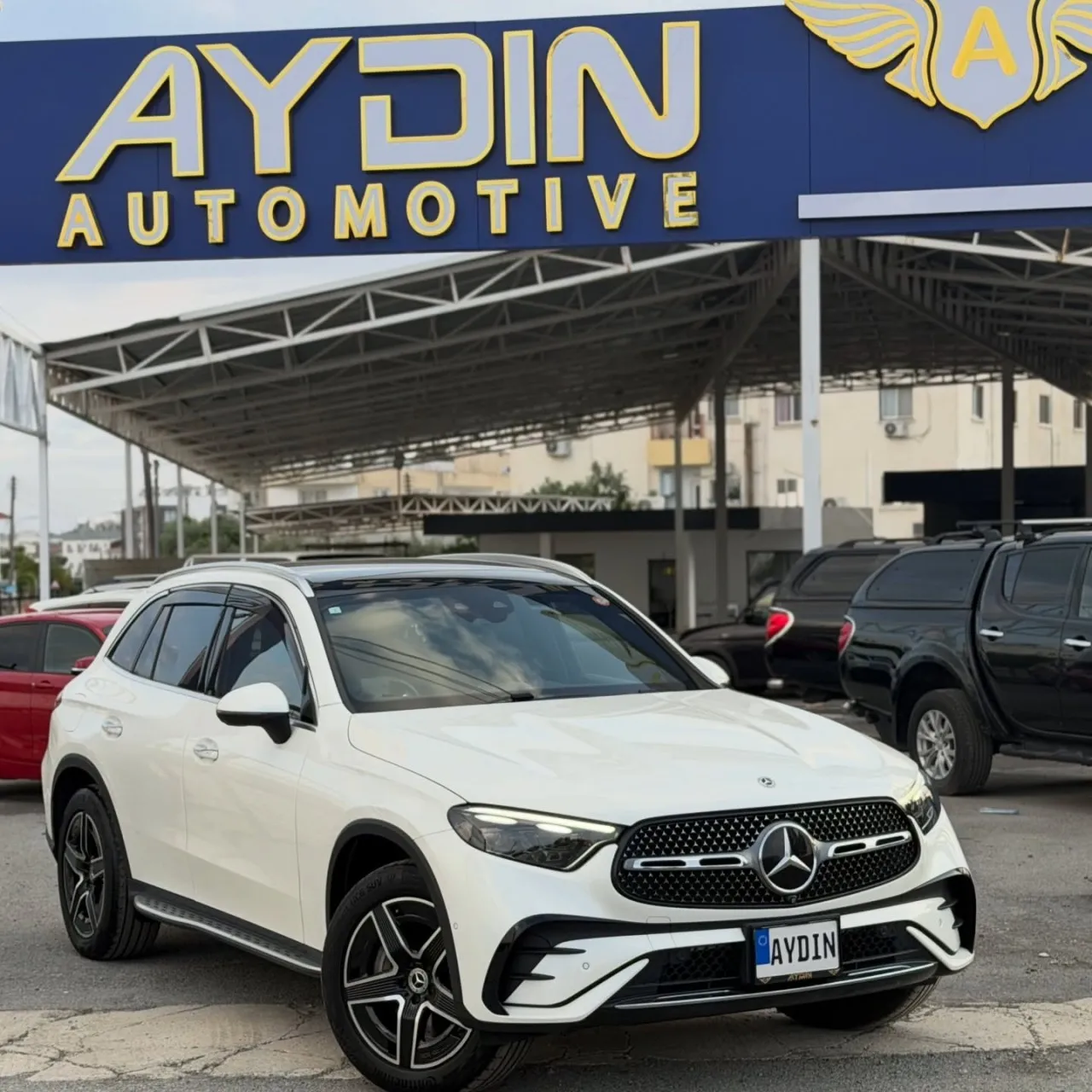 2023 Mercedes - Benz GLC 220d AMG Kıbrıs | KKTC İkinci El Satılık Araba - Fotoğraf 1
