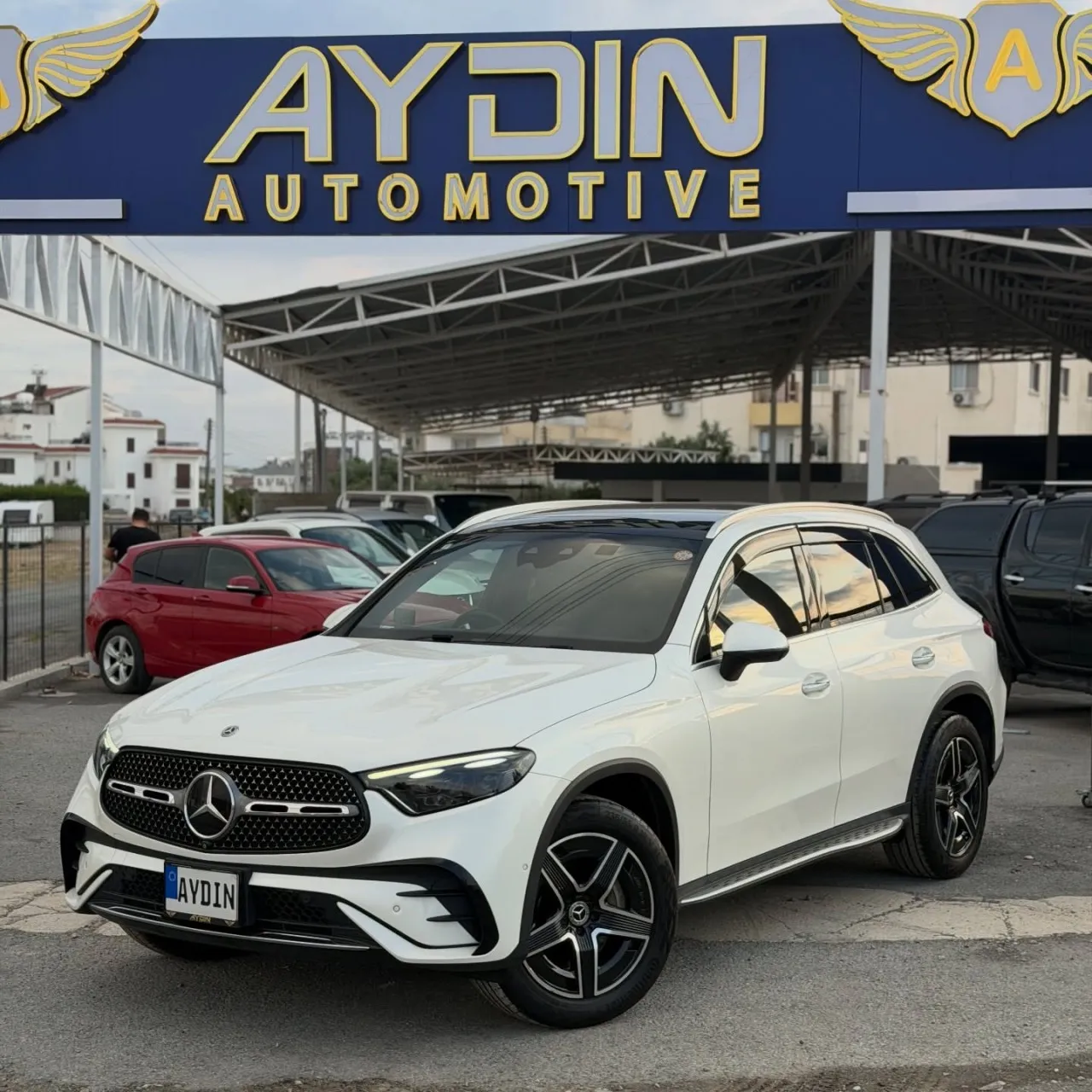 2023 Mercedes - Benz GLC 220d AMG Kıbrıs | KKTC İkinci El Satılık Araba - Thumbnail 2