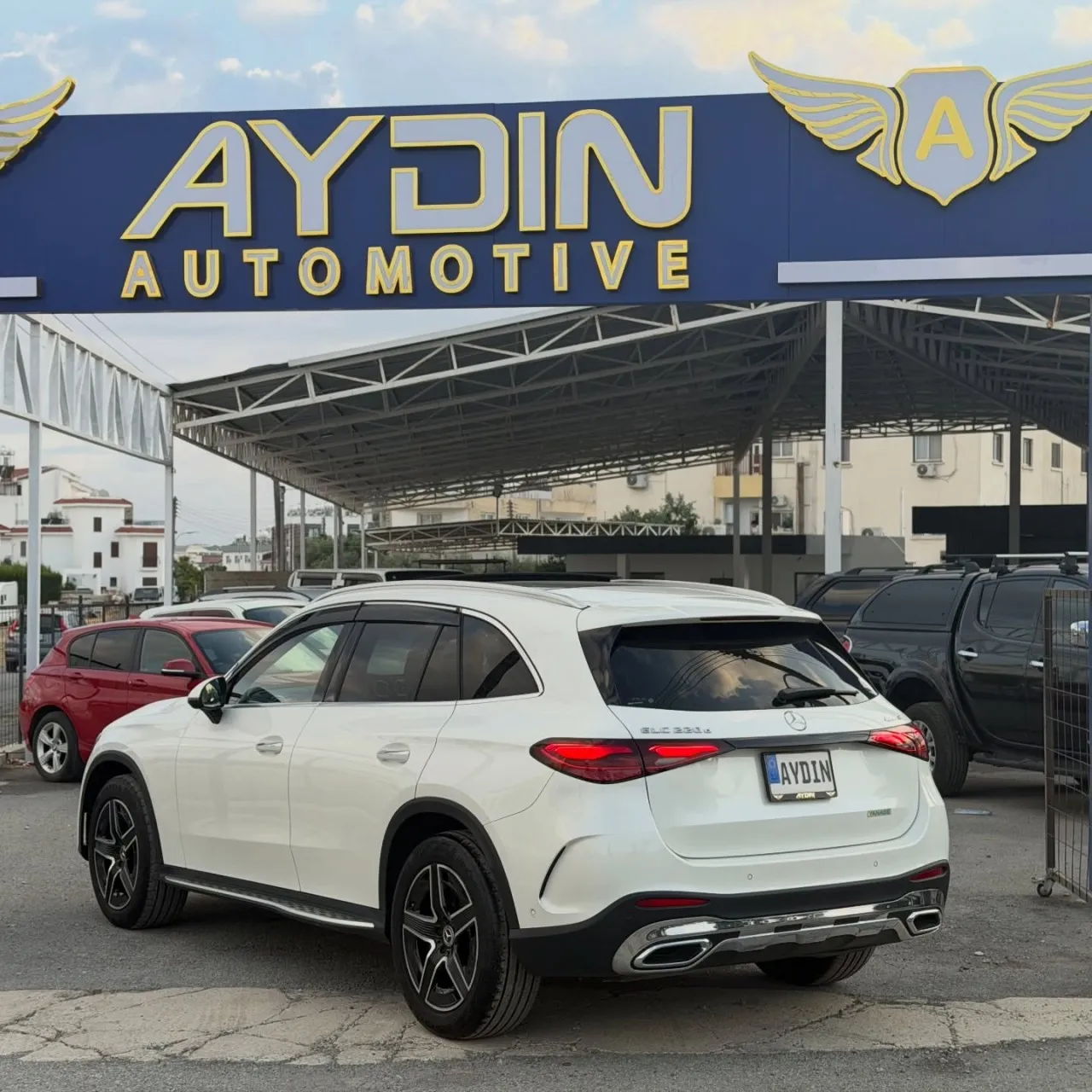 2023 Mercedes - Benz GLC 220d AMG Kıbrıs | KKTC İkinci El Satılık Araba - Thumbnail 7